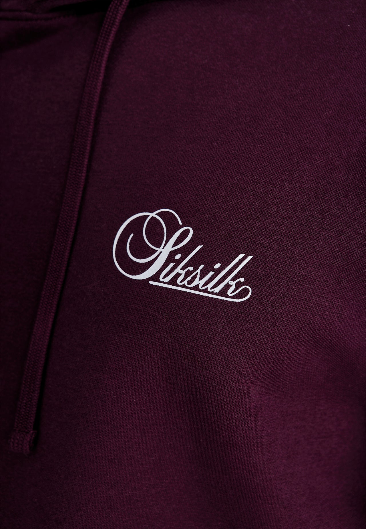 Burgundy Essentials Hoodie (1)