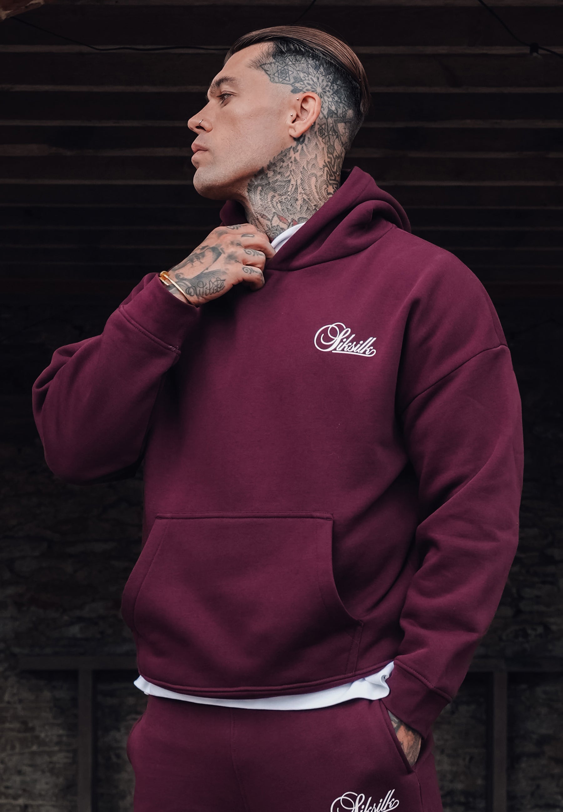 Hoodies & Sweatshirts | SikSilk UK