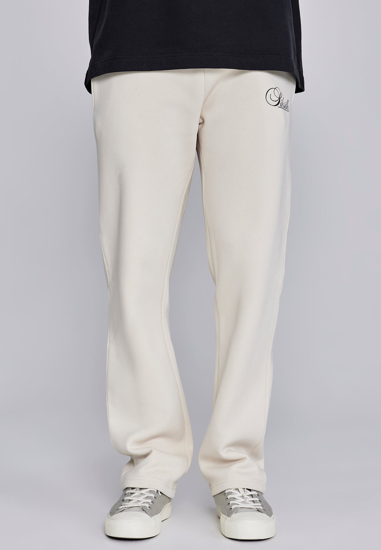 Ecru Essentials Track Pants