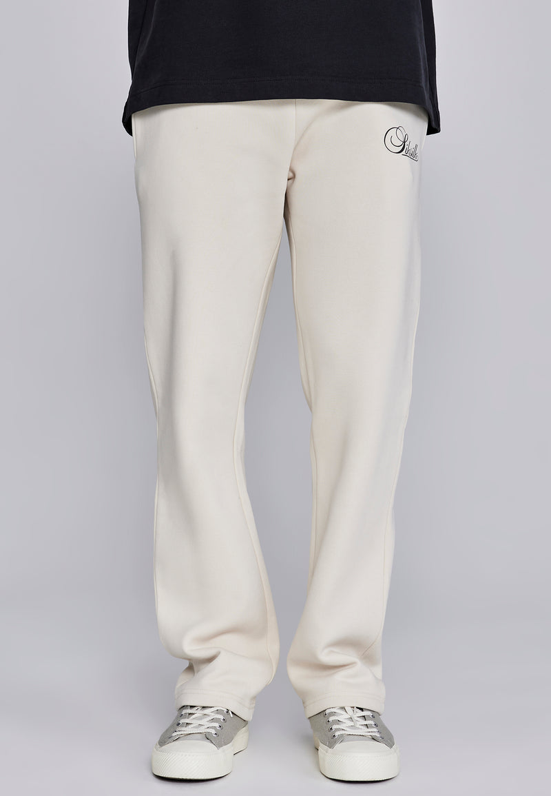 Ecru Essentials Track Pants