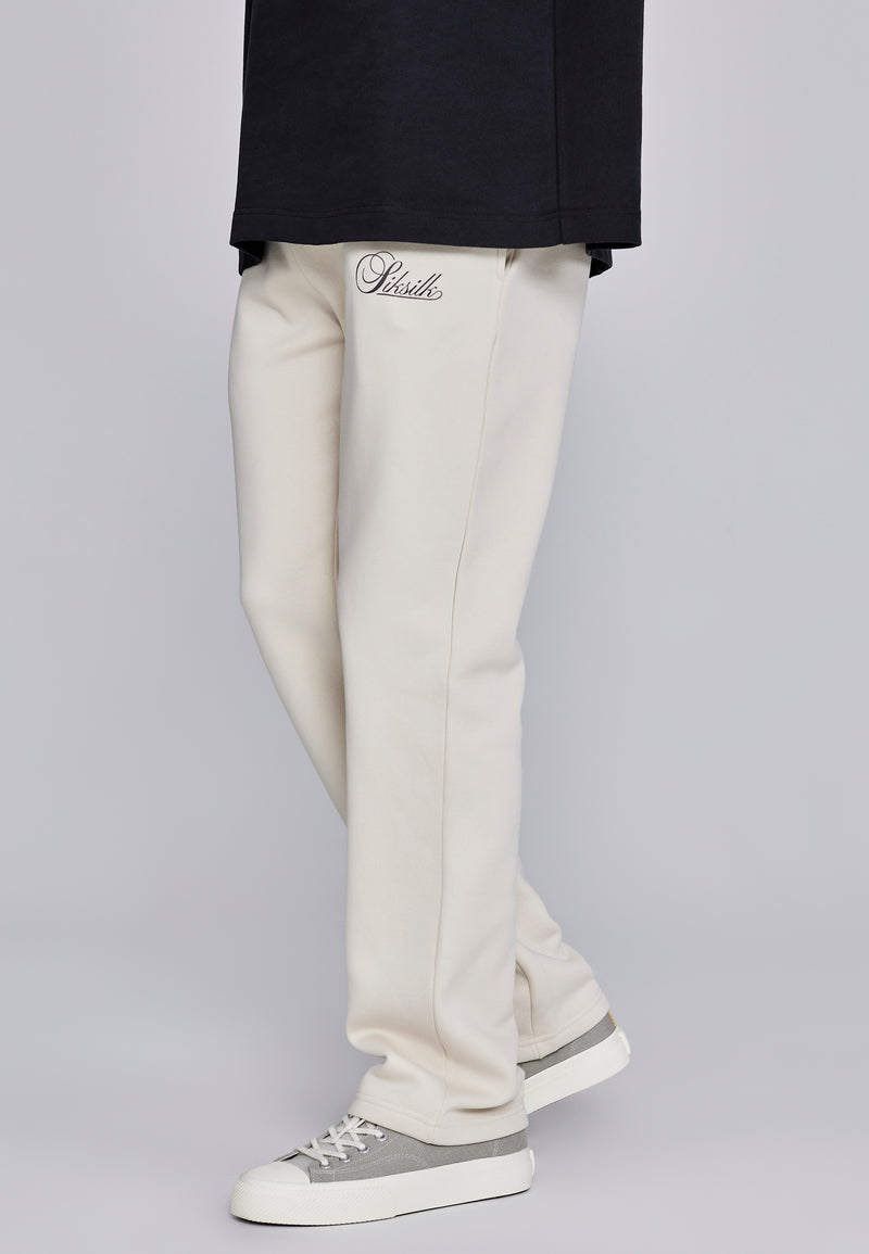 Ecru Essentials Track Pants (1)