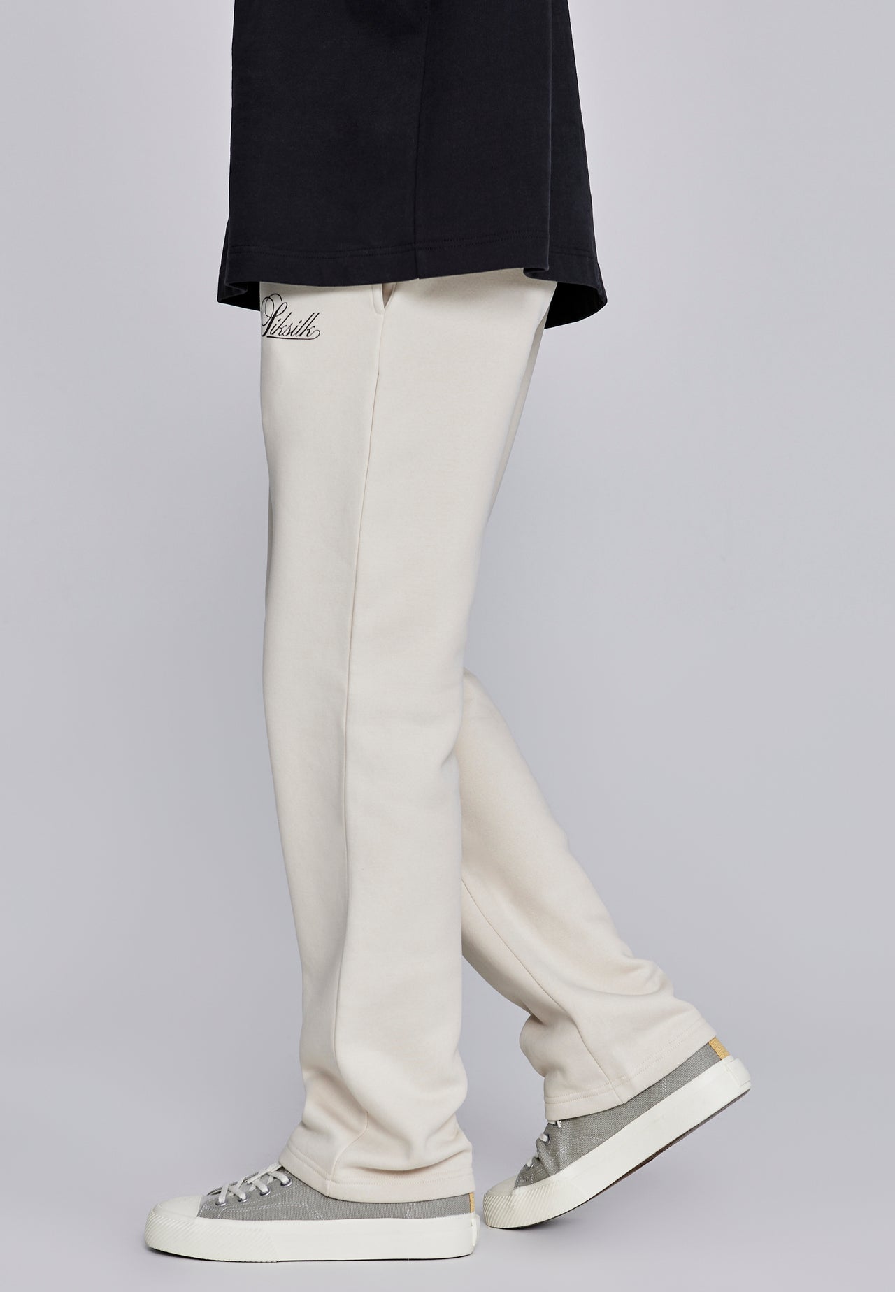 Ecru Essentials Track Pants (2)