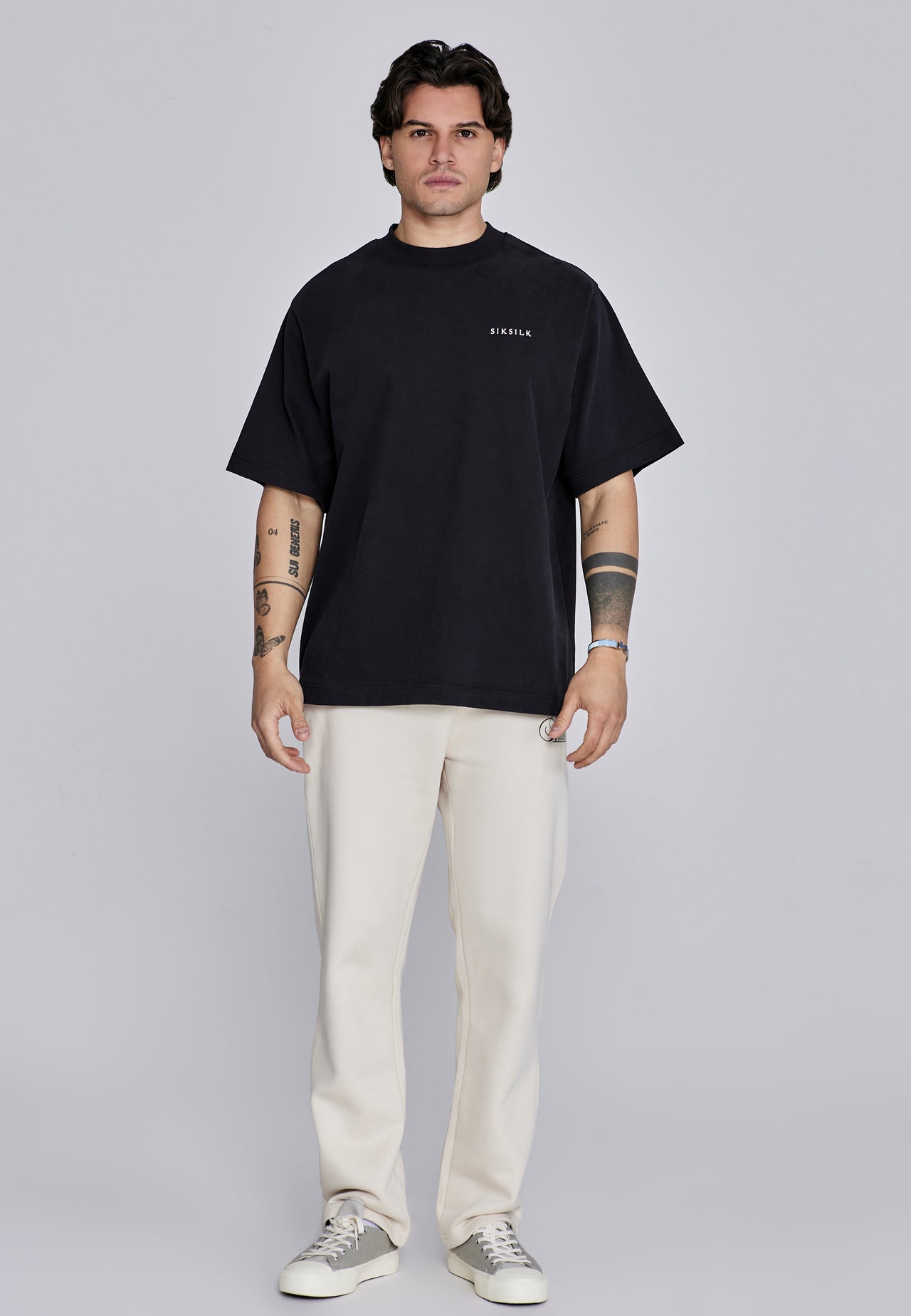 Ecru Essentials Track Pants (3)