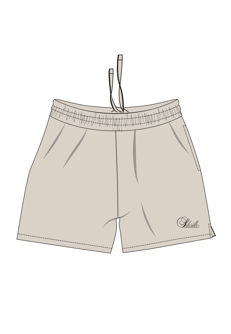 Ecru Essentials Shorts
