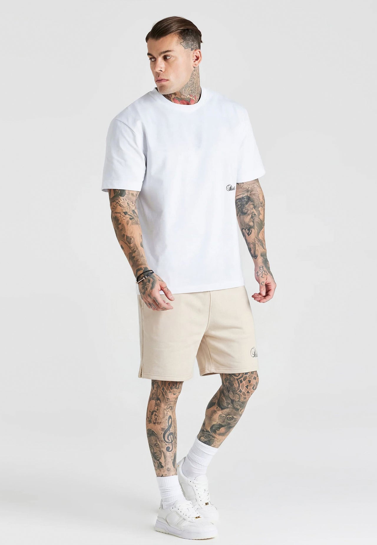 Ecru Essentials Shorts (3)