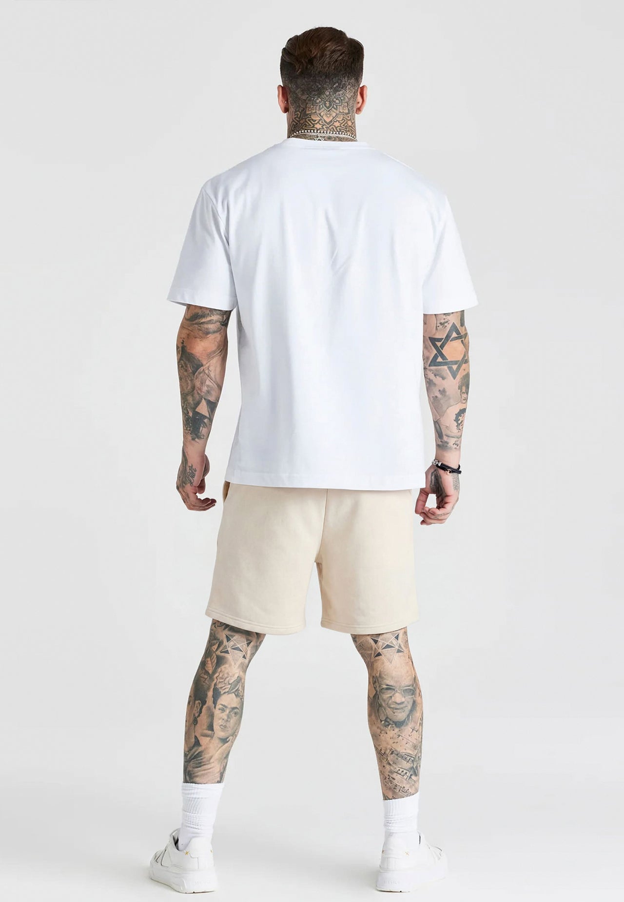 Ecru Essentials Shorts (4)