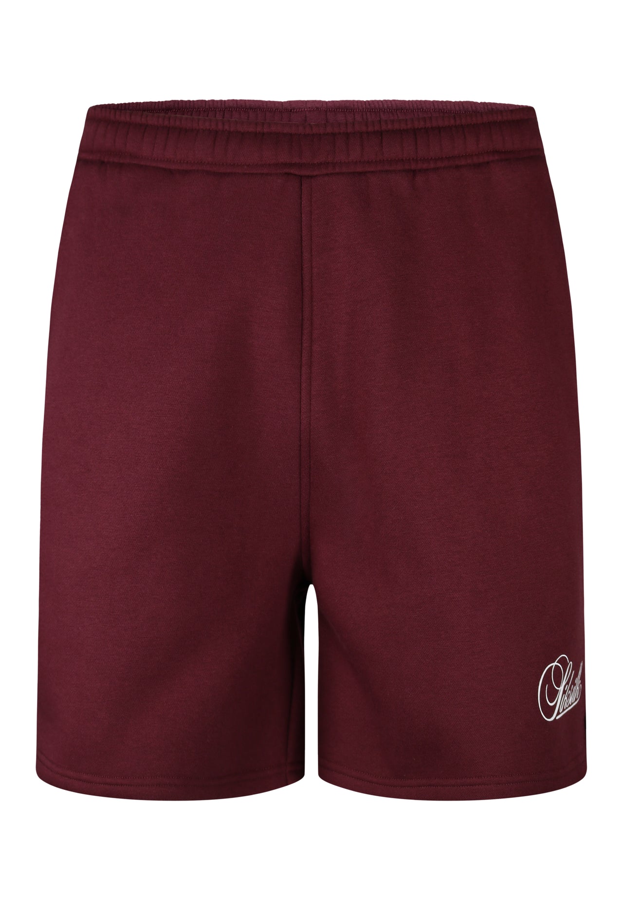 Burgundy Essentials Shorts (5)