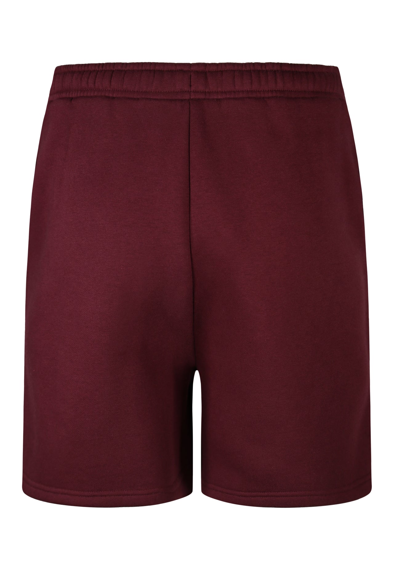 Burgundy Essentials Shorts (6)