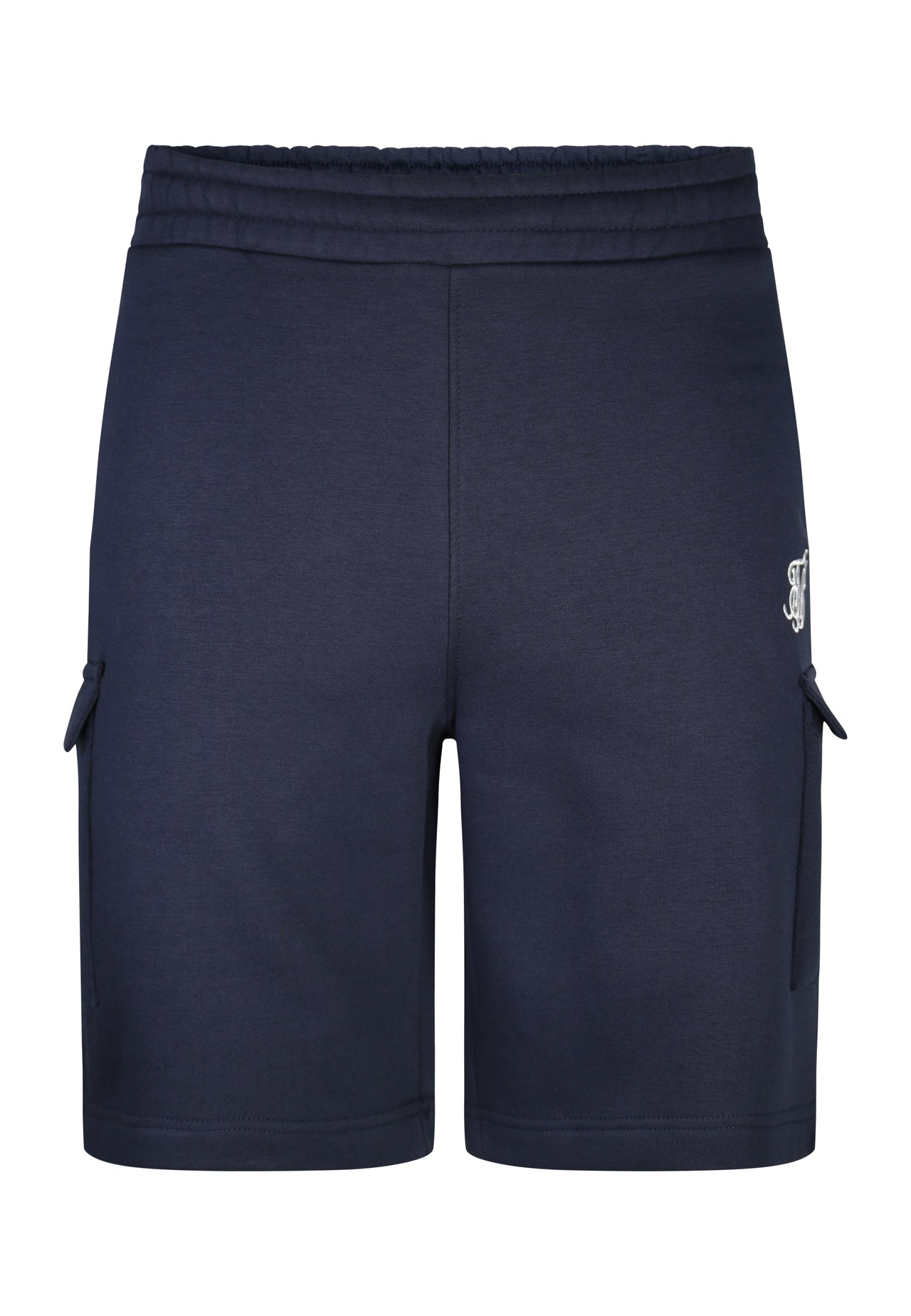 Navy Essentials Cargo Shorts (5)