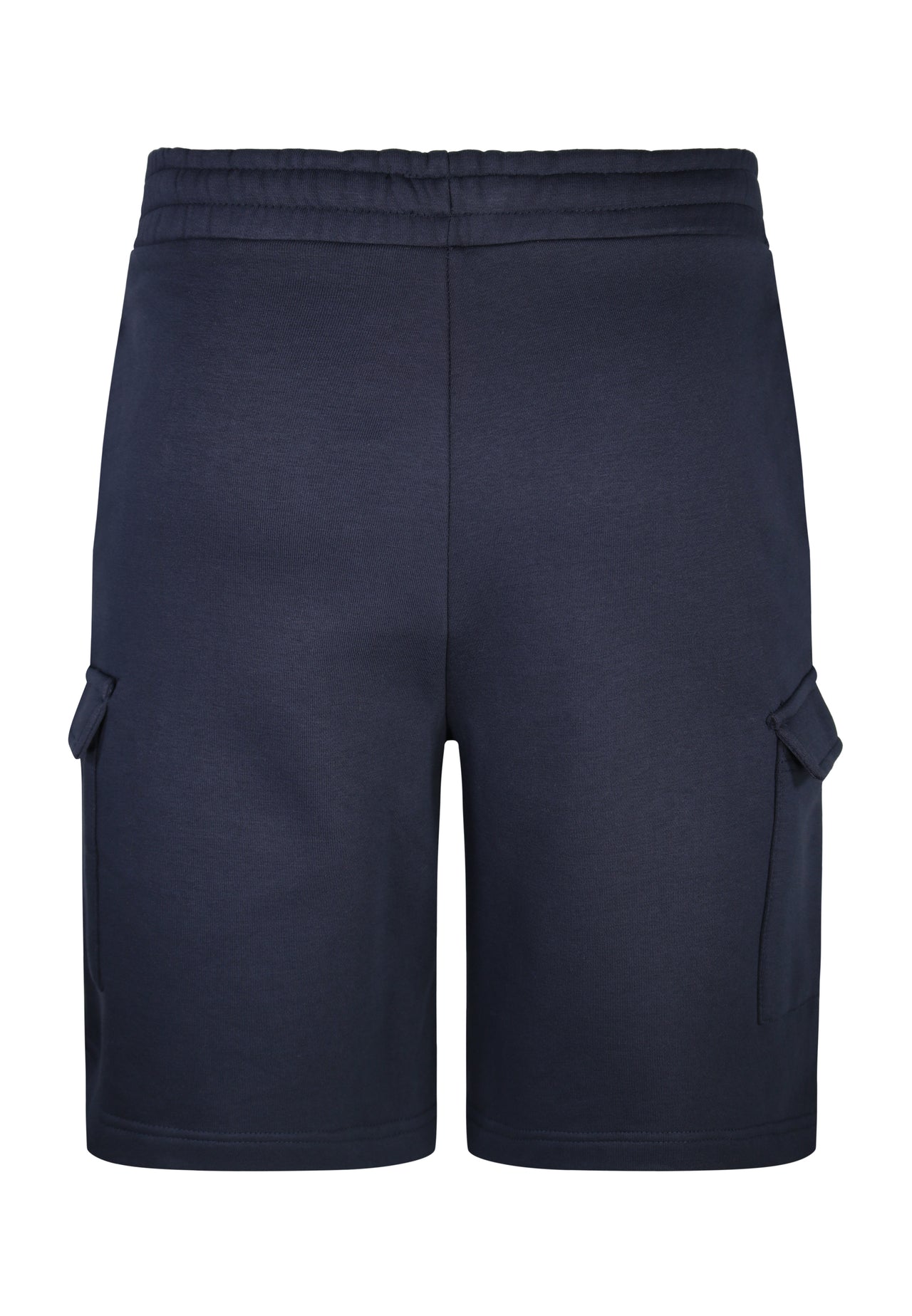 Navy Essentials Cargo Shorts (6)