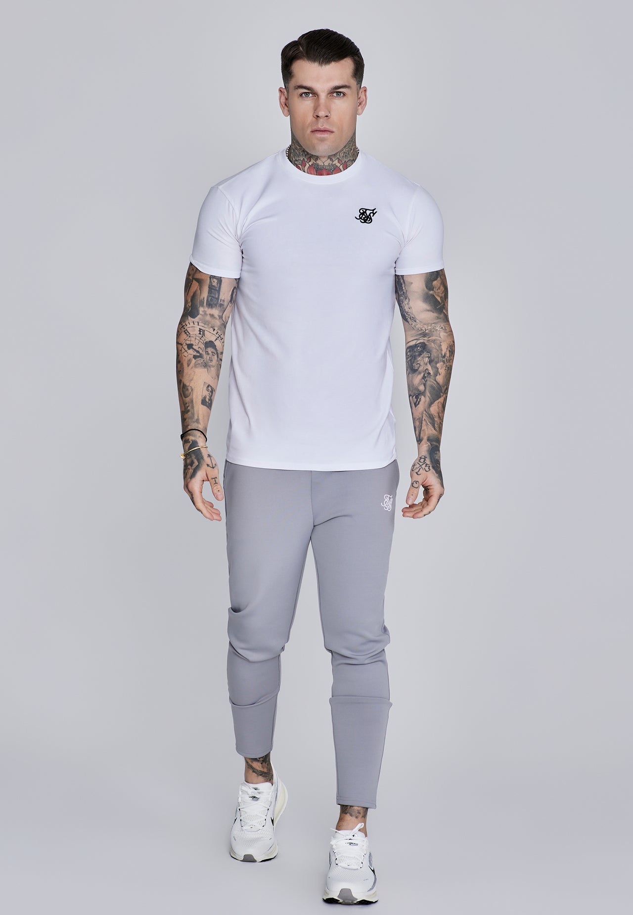 White Essentials T-Shirt (2)