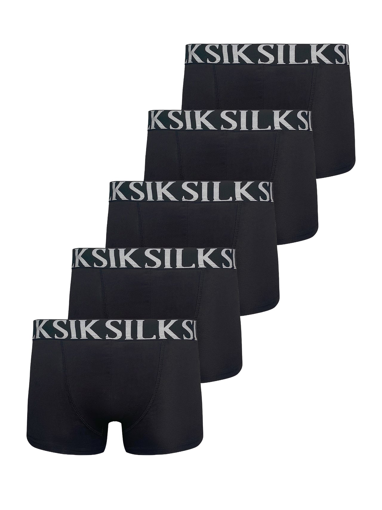 Black Pack of 5 Boxer Shorts