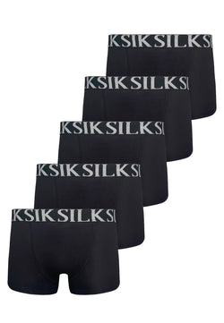 Black Pack of 5 Boxer Shorts