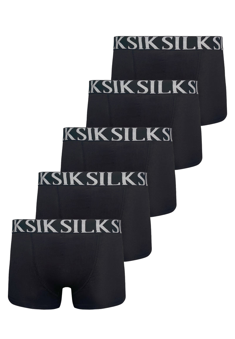 Black Pack of 5 Boxer Shorts