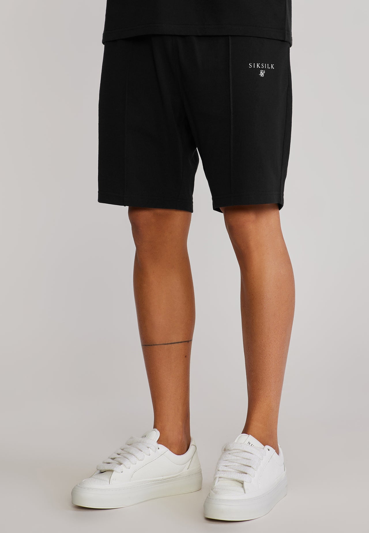 Black Polo and Shorts Set (2)