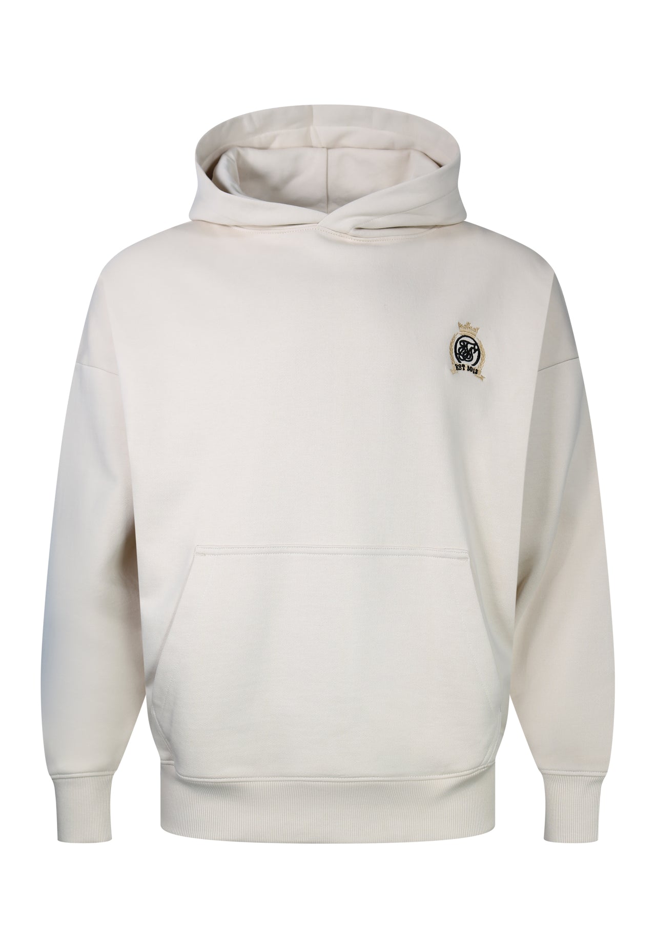 Ecru Crest Hoodie (5)