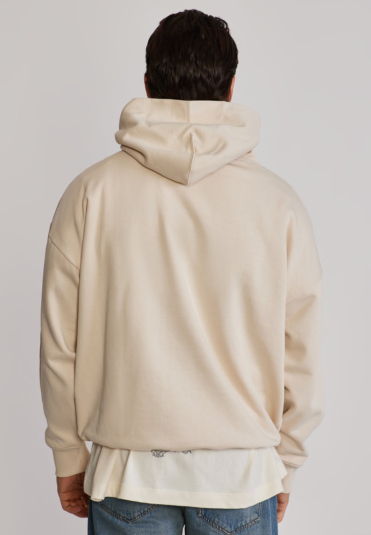 Ecru Crest Hoodie (4)