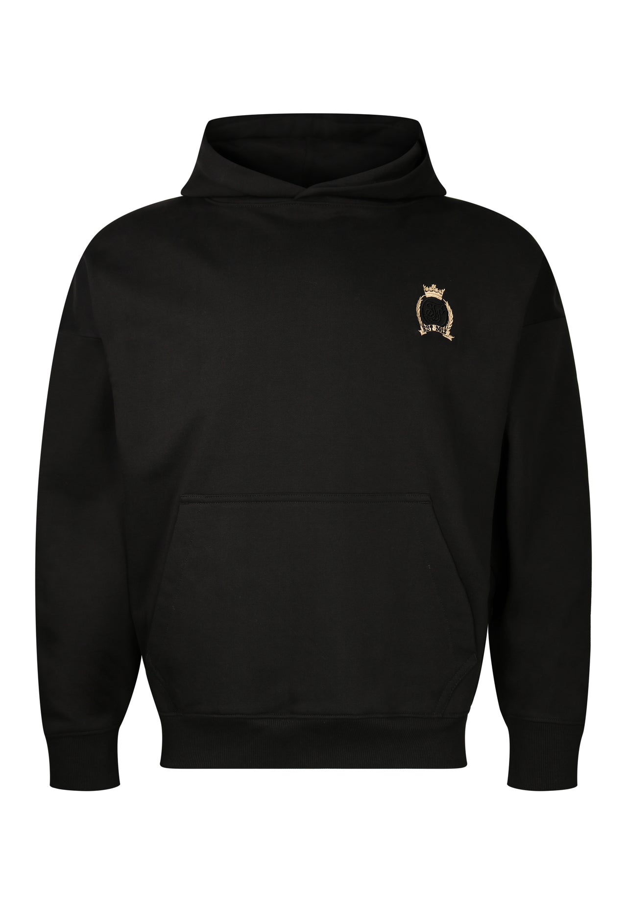 Black Crest Hoodie (5)