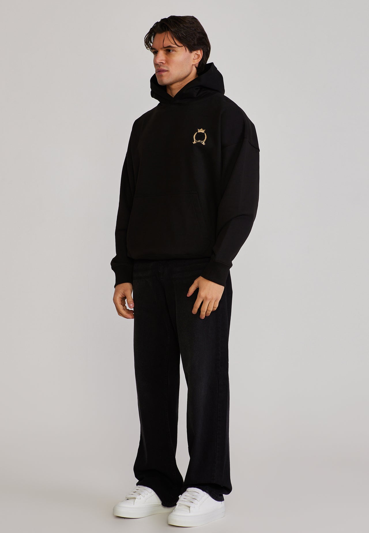 Black Crest Hoodie (3)
