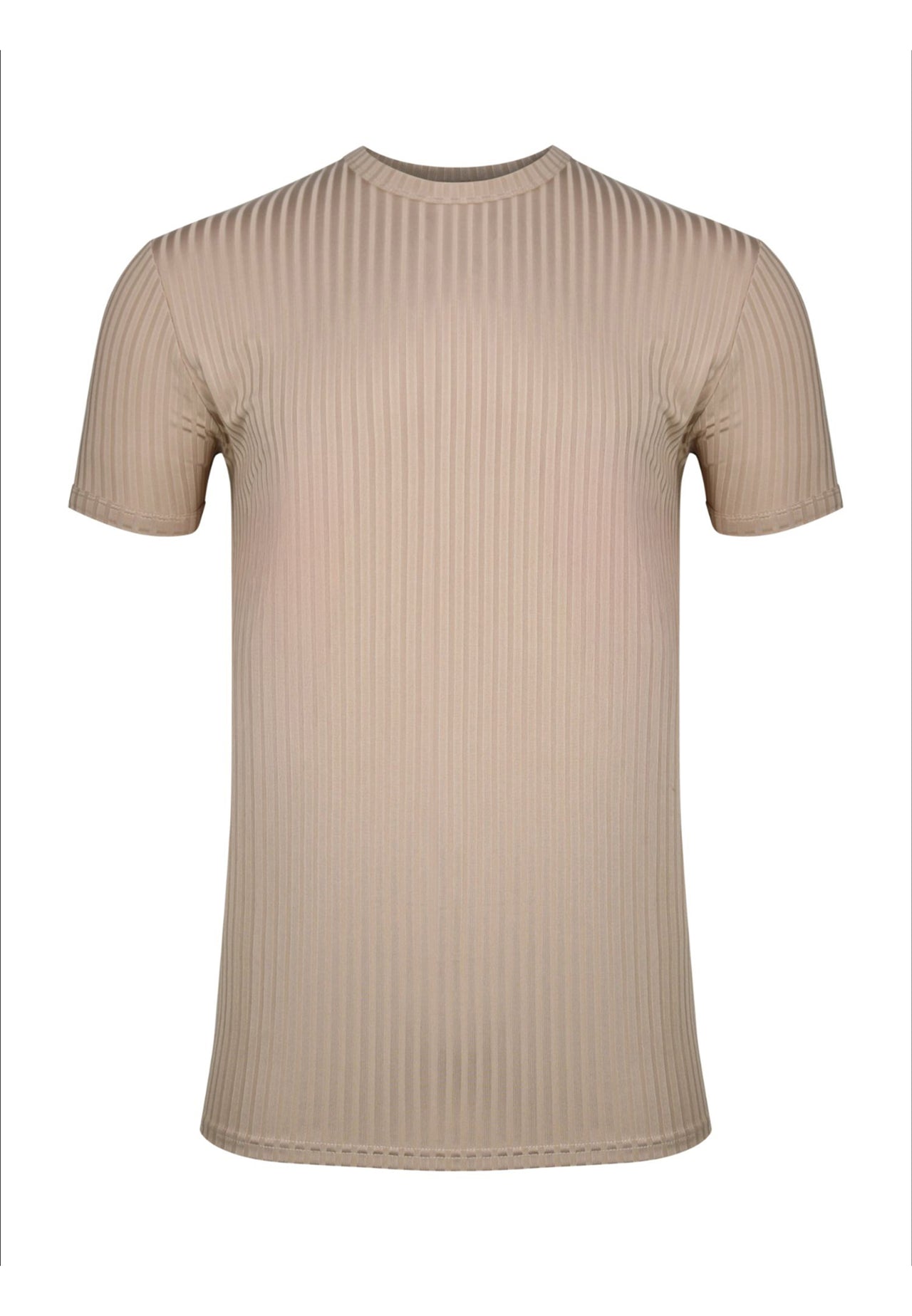 Brown Muscle Fit T-Shirt (5)