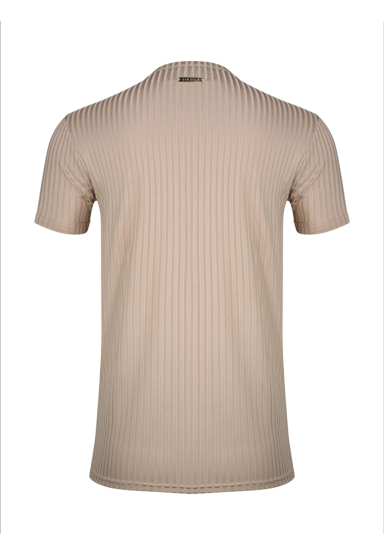 Brown Muscle Fit T-Shirt (6)