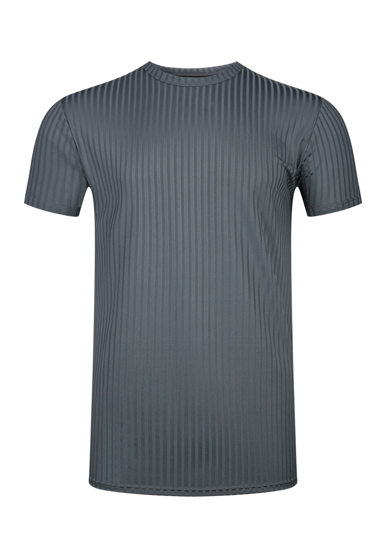 Blue Muscle Fit T-Shirt (5)