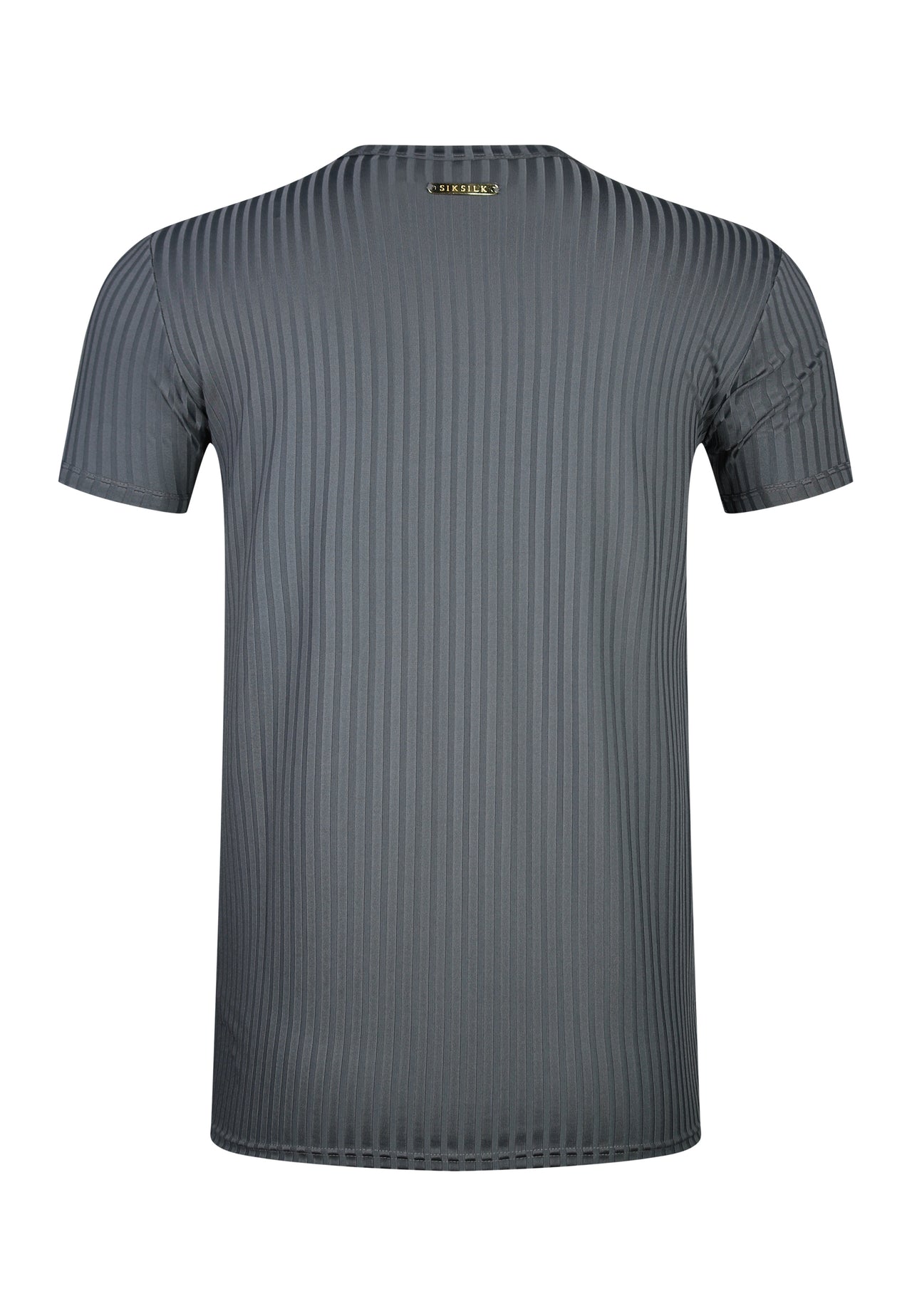 Blue Muscle Fit T-Shirt (6)