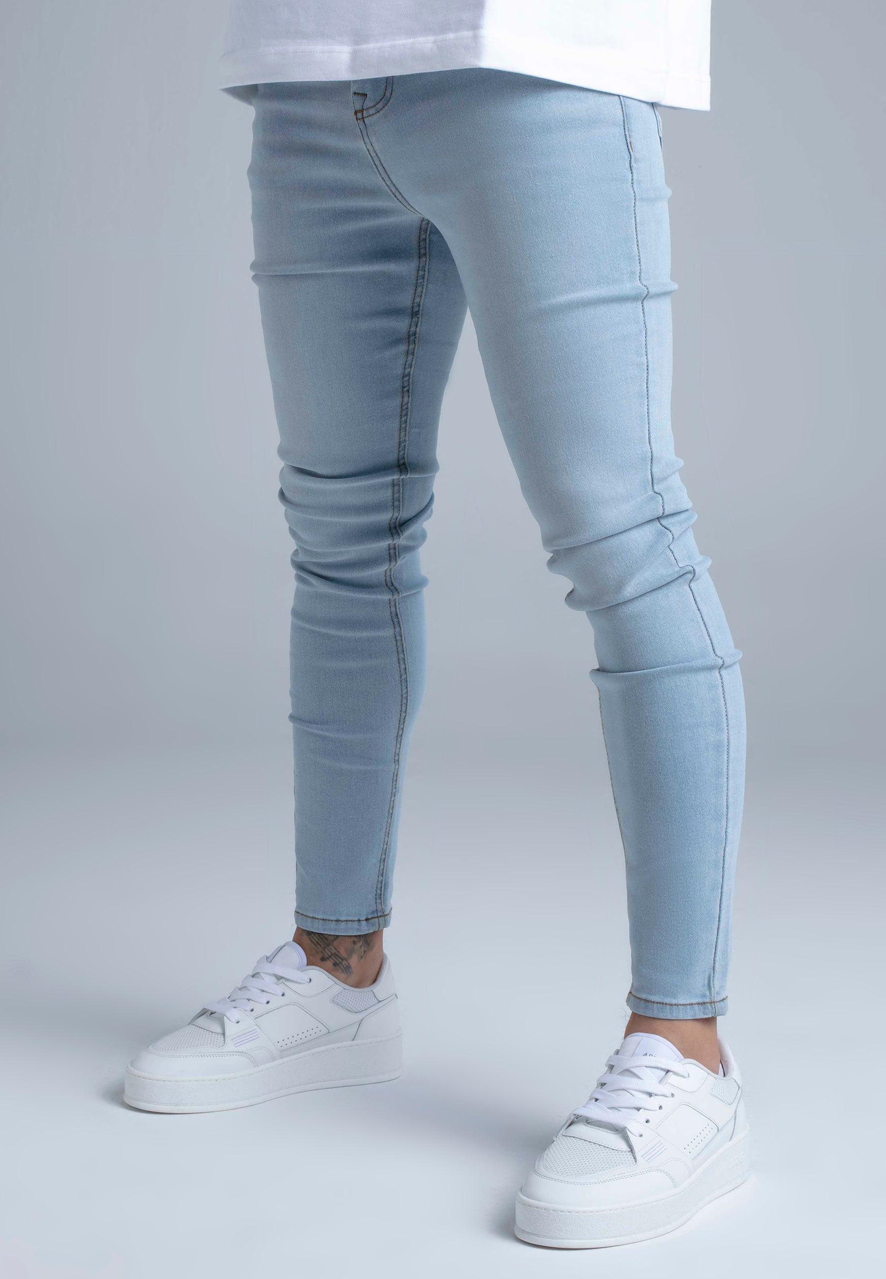 Light Blue Skinny Jeans