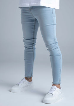 Light Blue Skinny Jeans