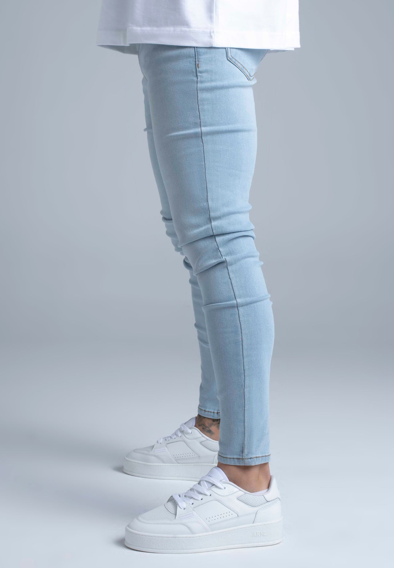 Light Blue Skinny Jeans (3)