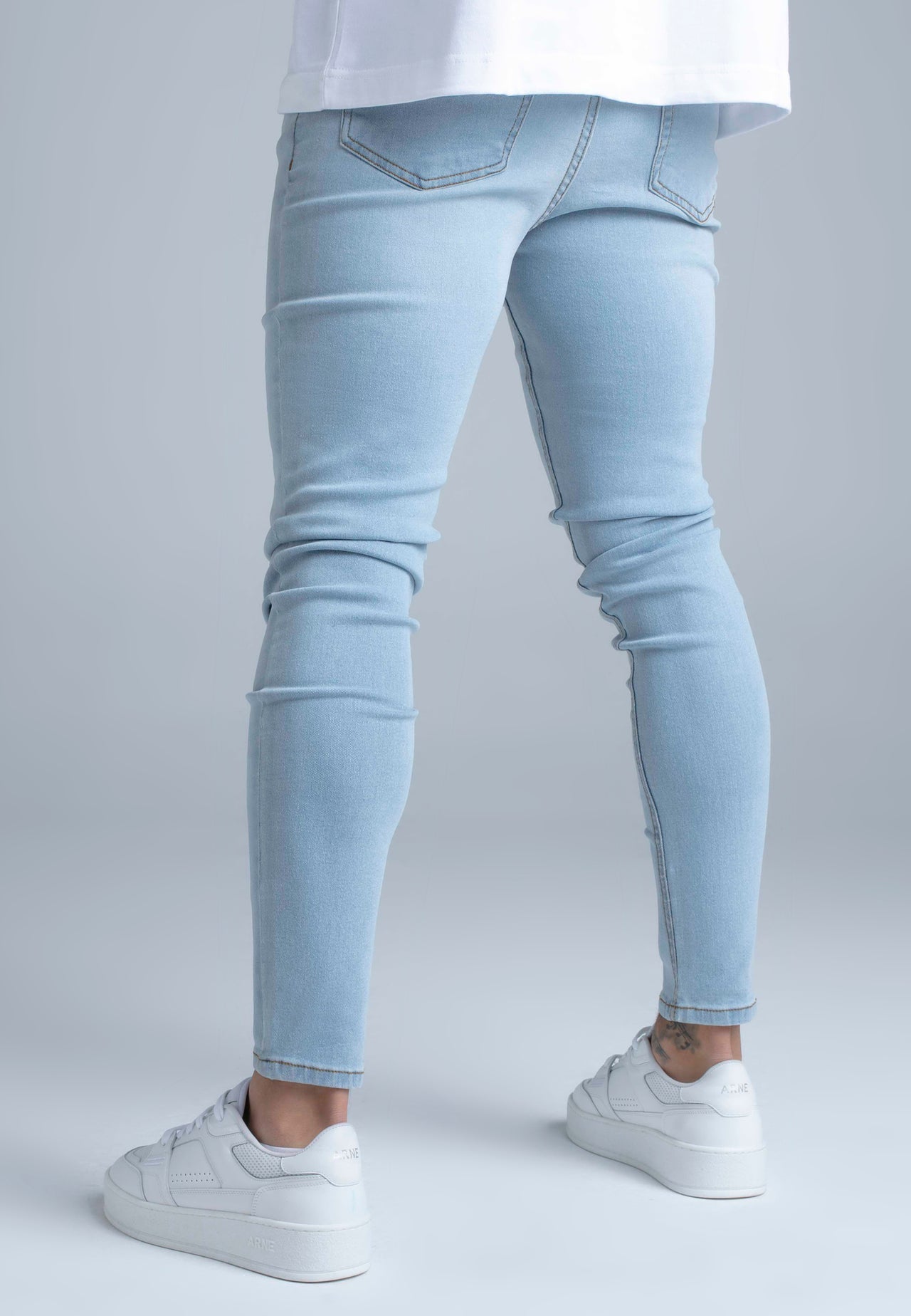 Light Blue Skinny Jeans (4)