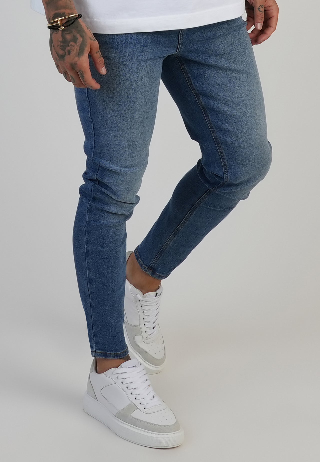 Blue Skinny Jeans
