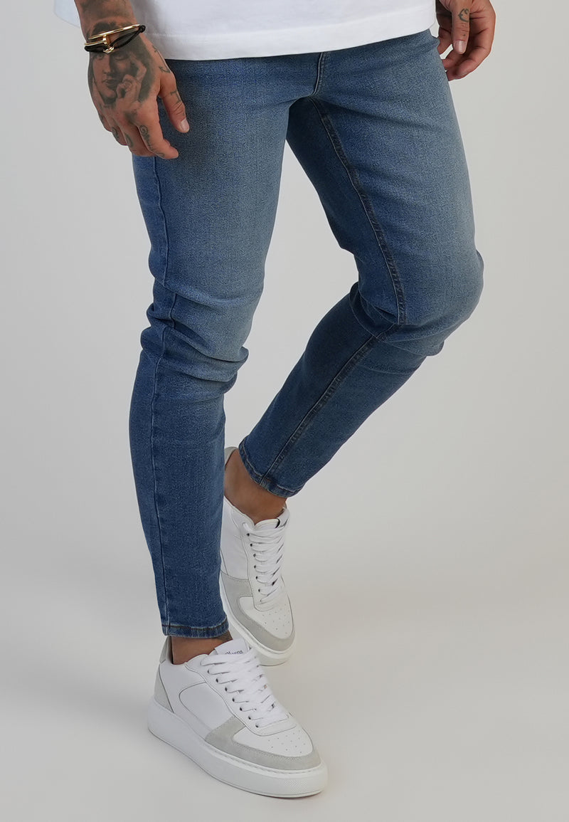 Blue Skinny Jeans