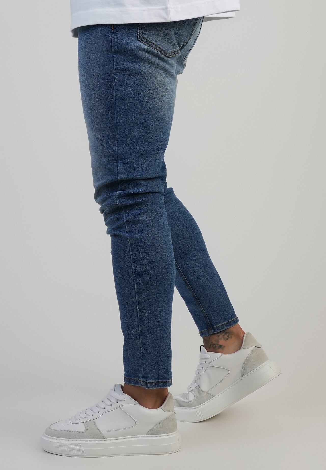 Blue Skinny Jeans (1)