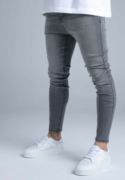 Grey Skinny Jeans