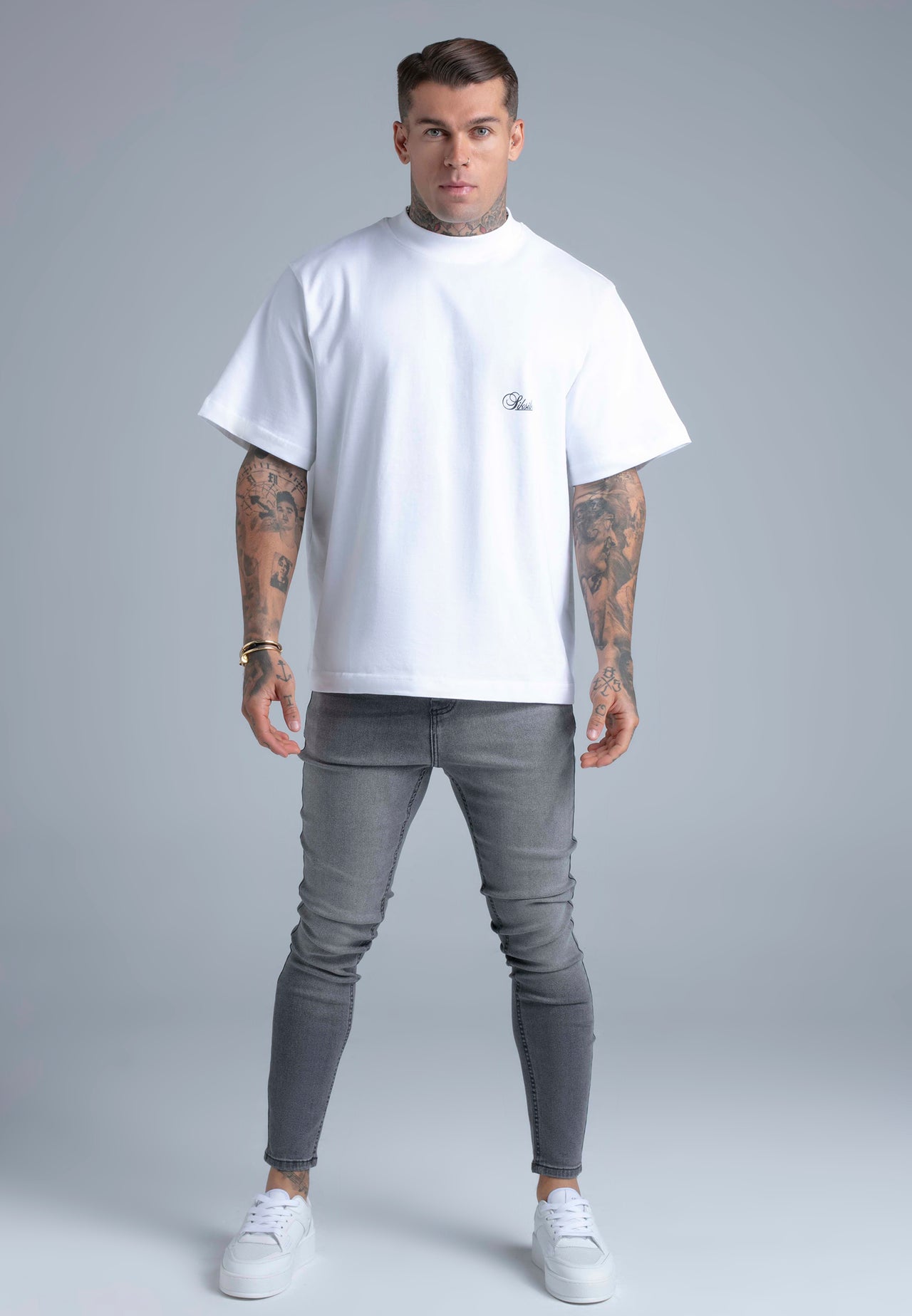 Grey Skinny Jeans (1)