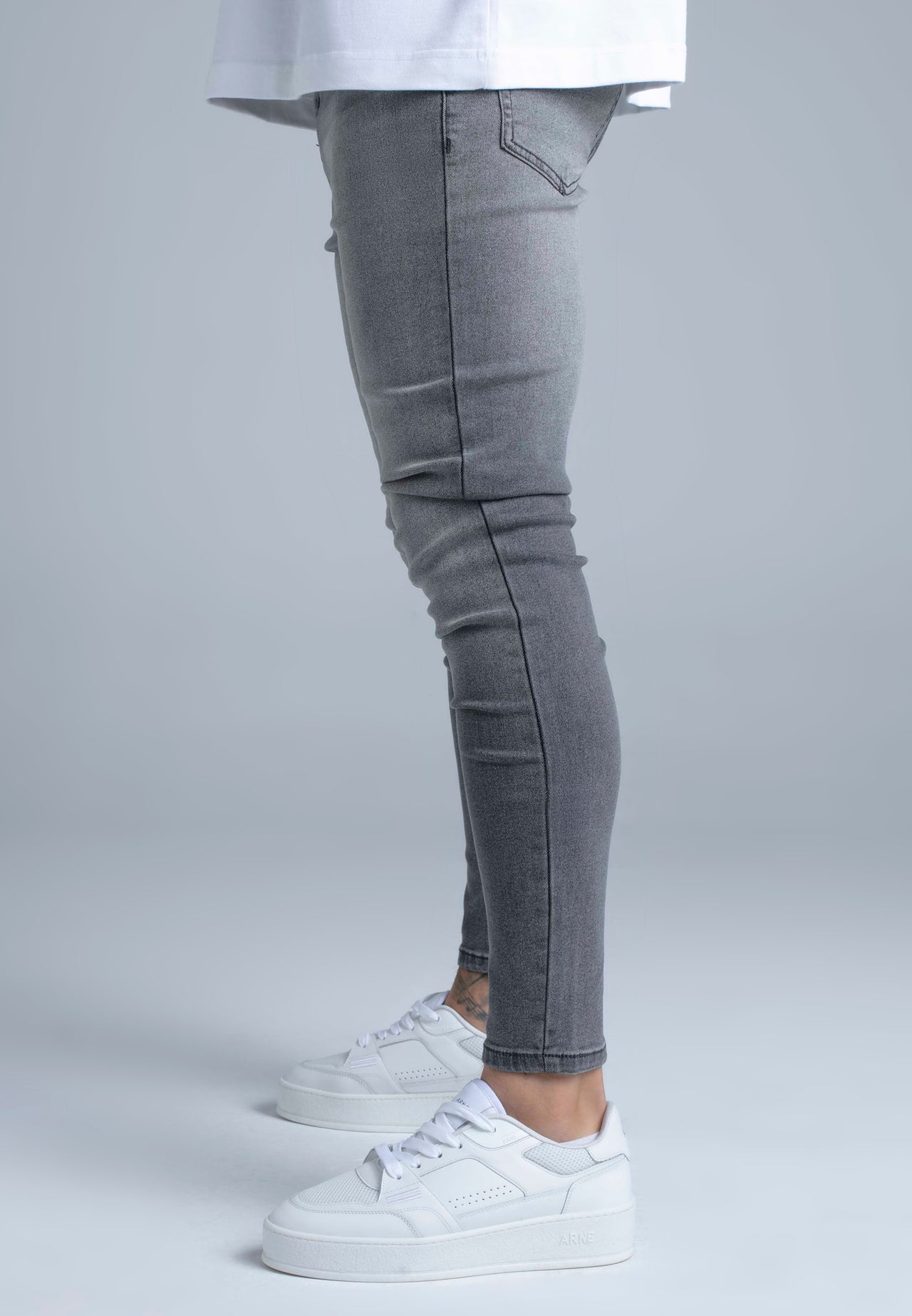 Grey Skinny Jeans (3)