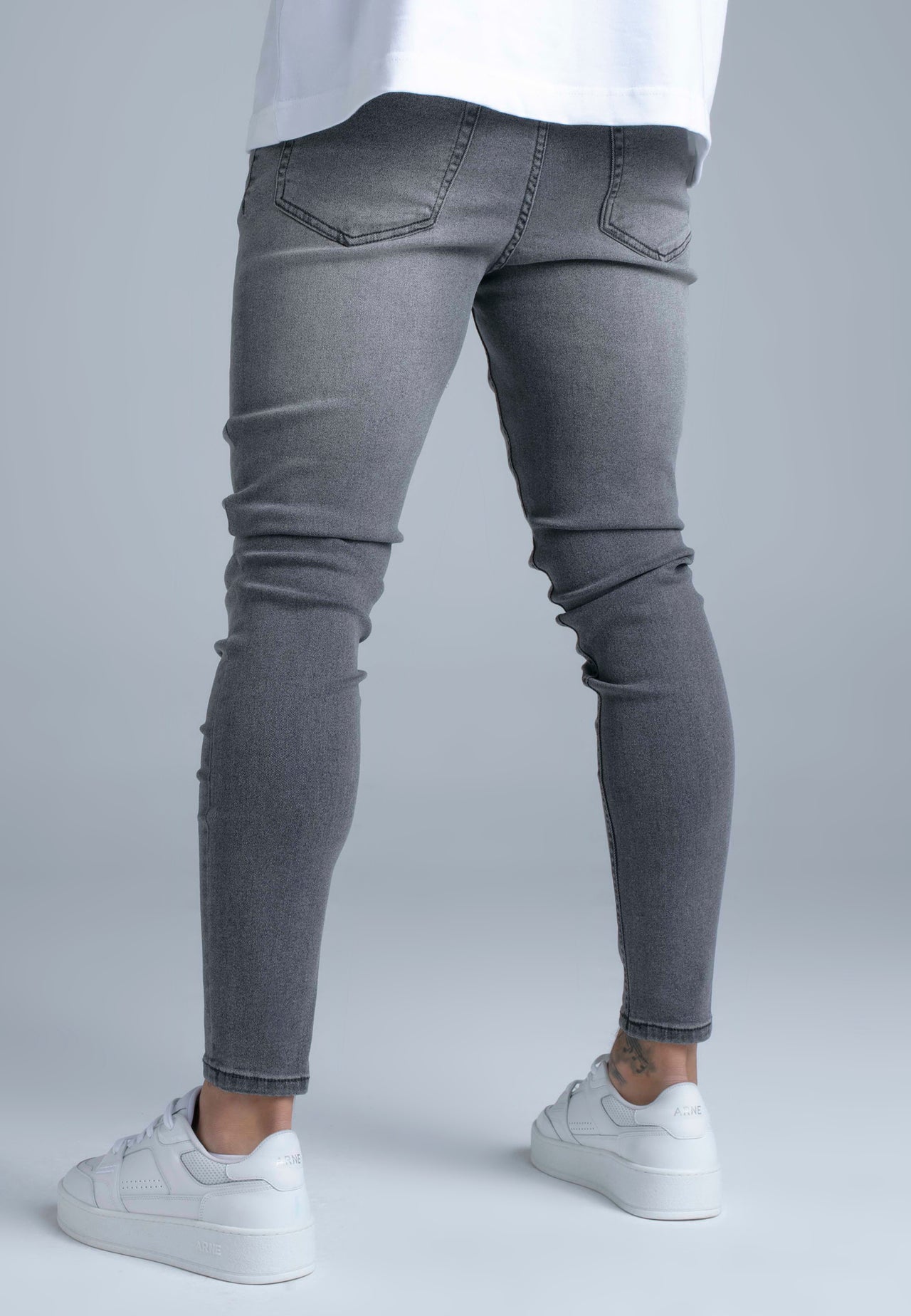 Grey Skinny Jeans (4)
