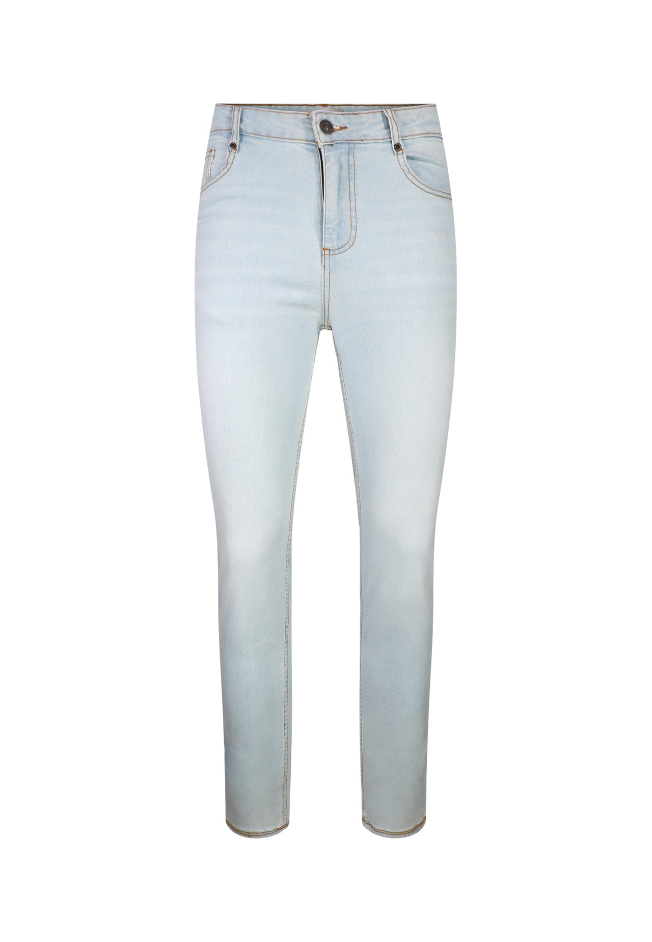 Slim Fit Jeans Washed Light Blue (5)