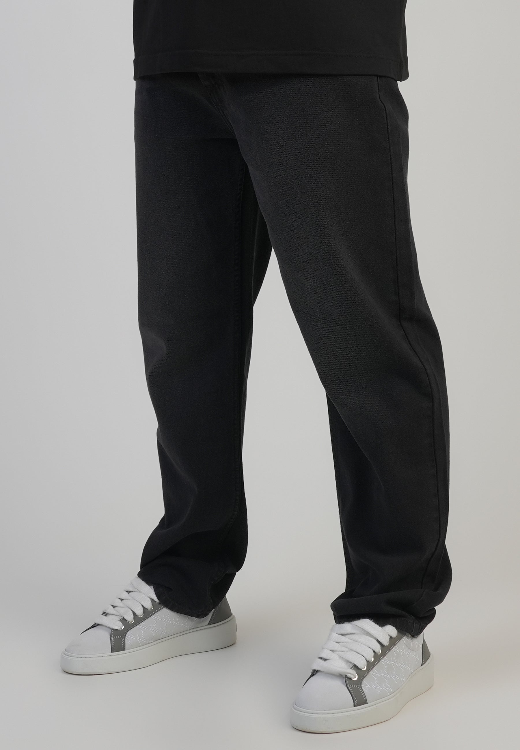Straight Fit Jeans Washed