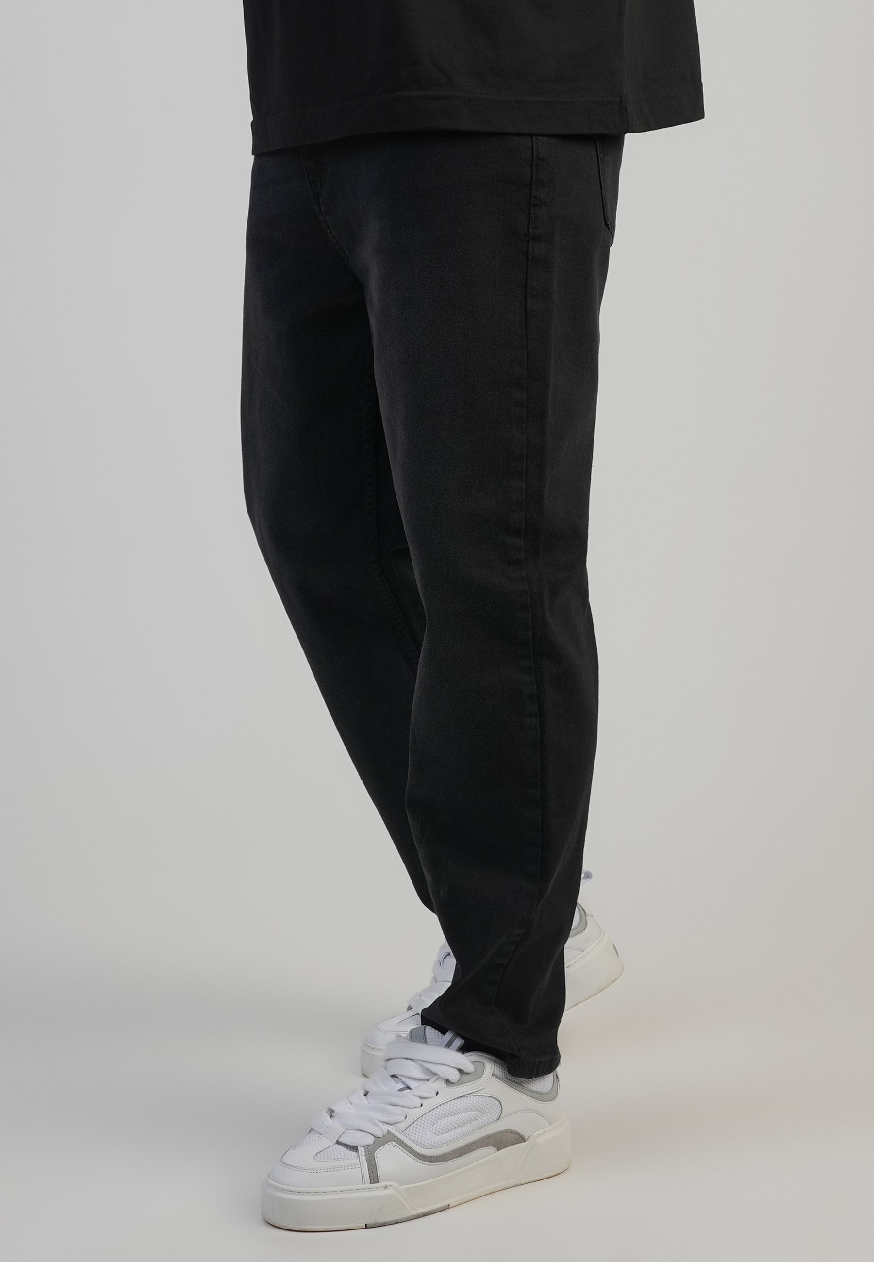 Tapered Jeans Washed