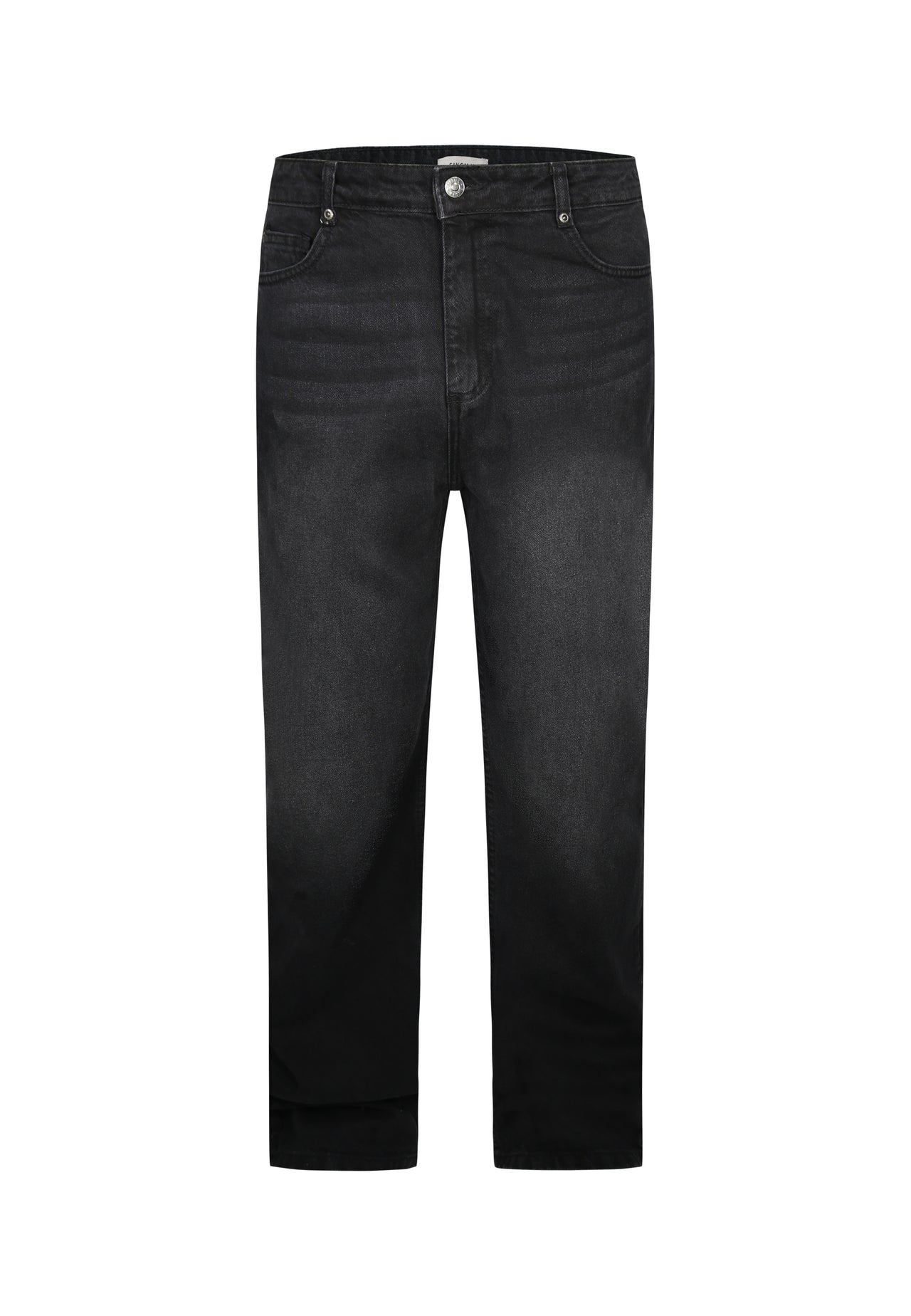 Tapered Jeans Washed Black (5)