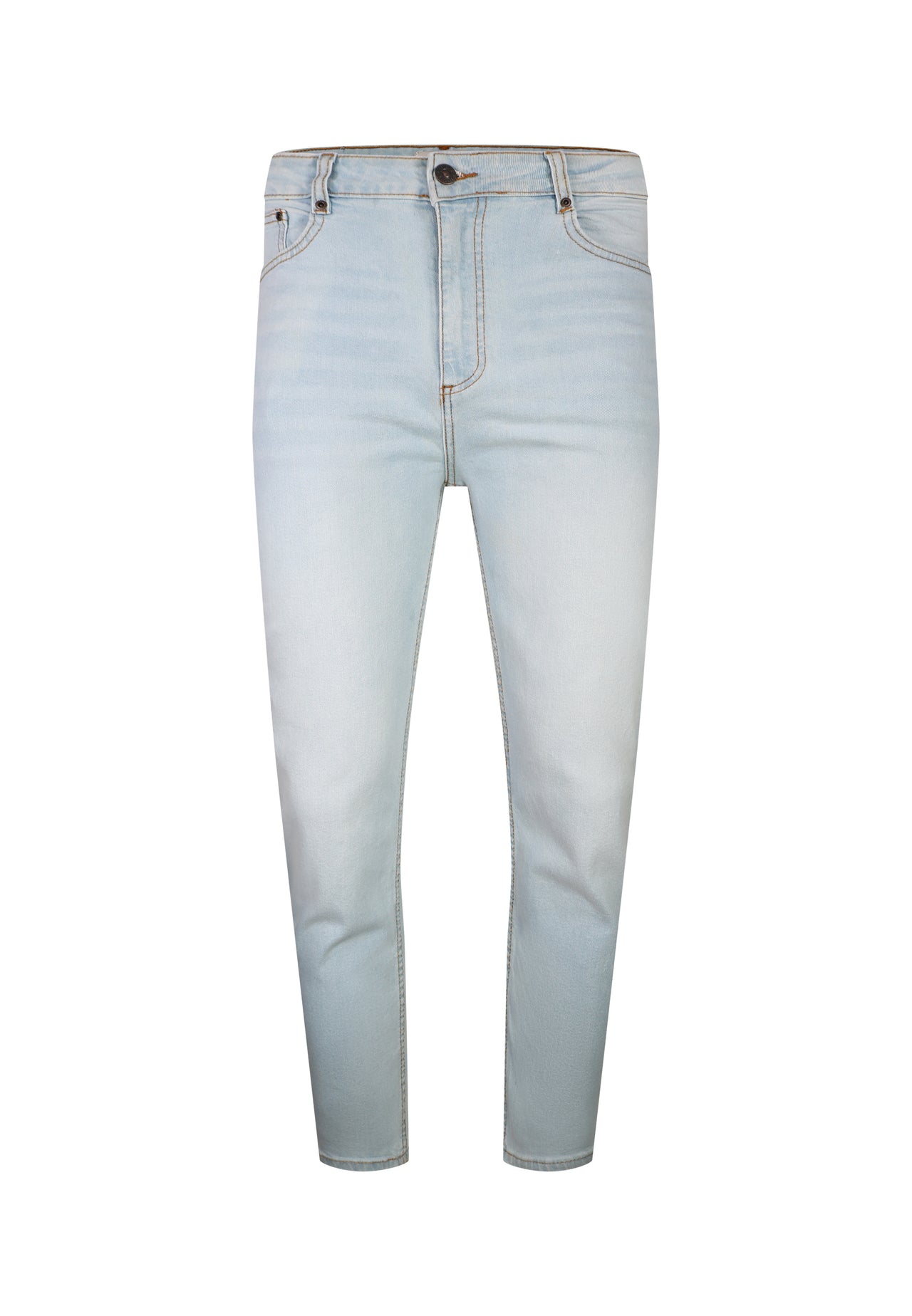 Tapered Jeans Washed Light Blue (5)