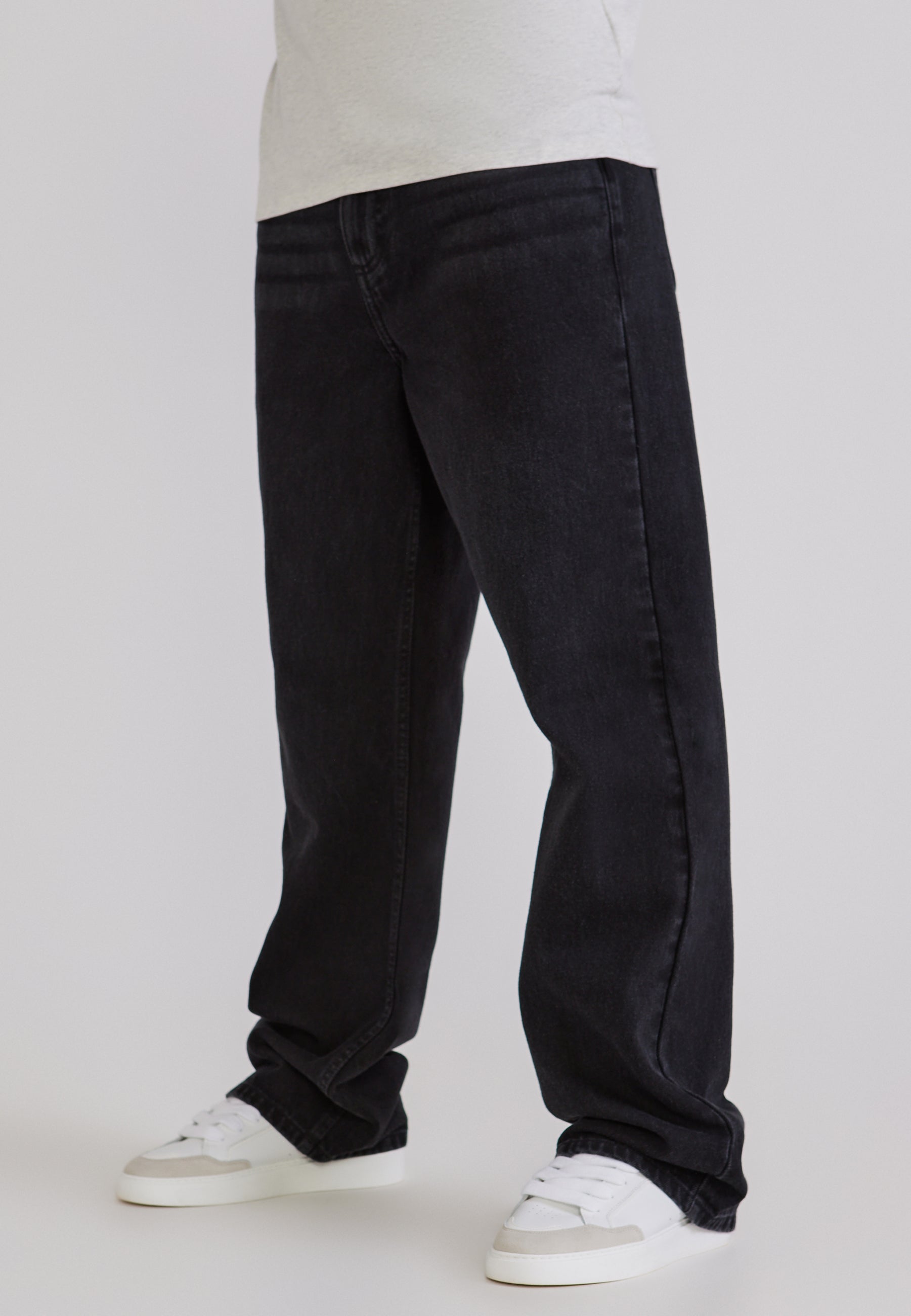 Loose Fit Jeans Washed