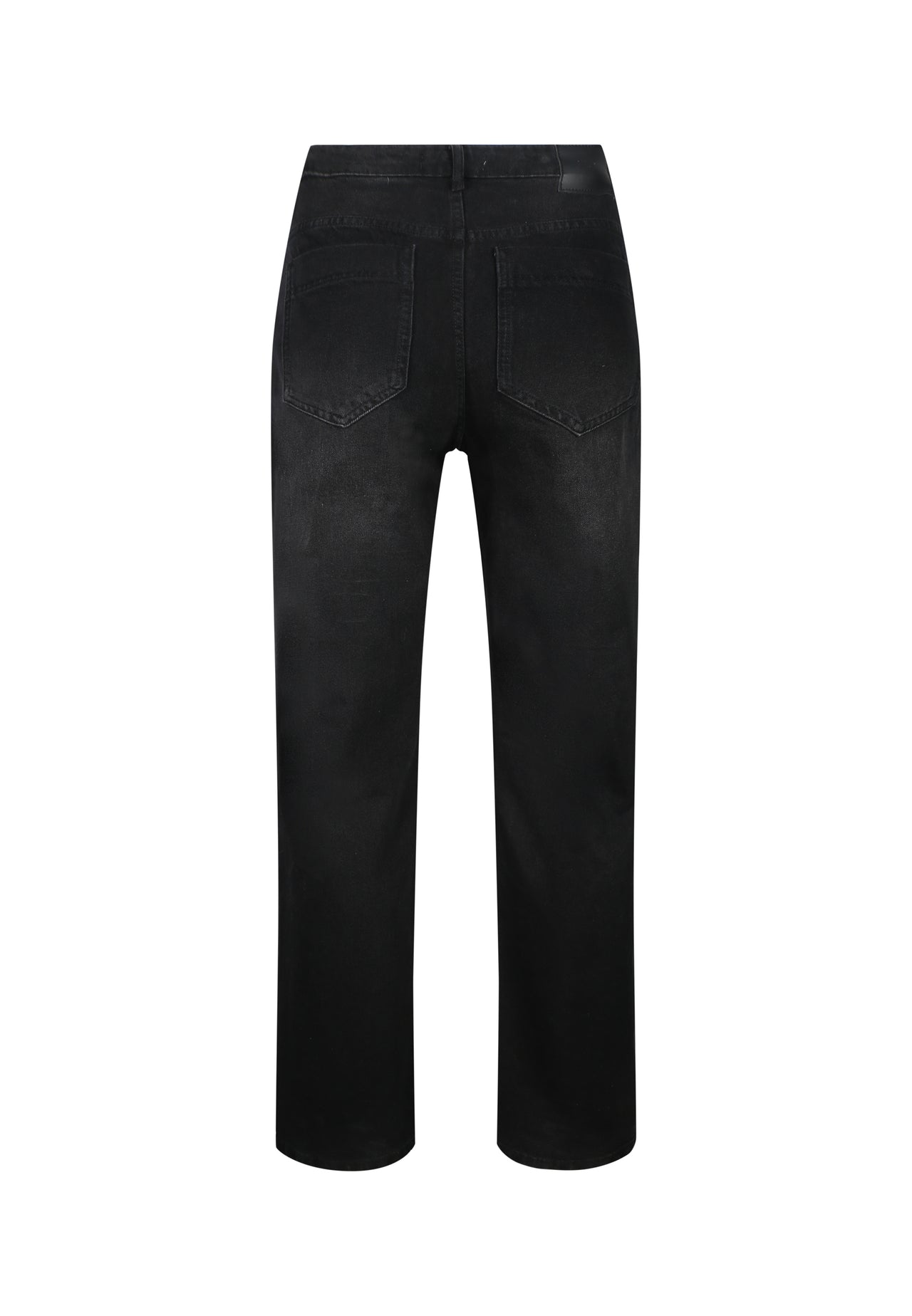 Loose Fit Jeans Washed Black (6)