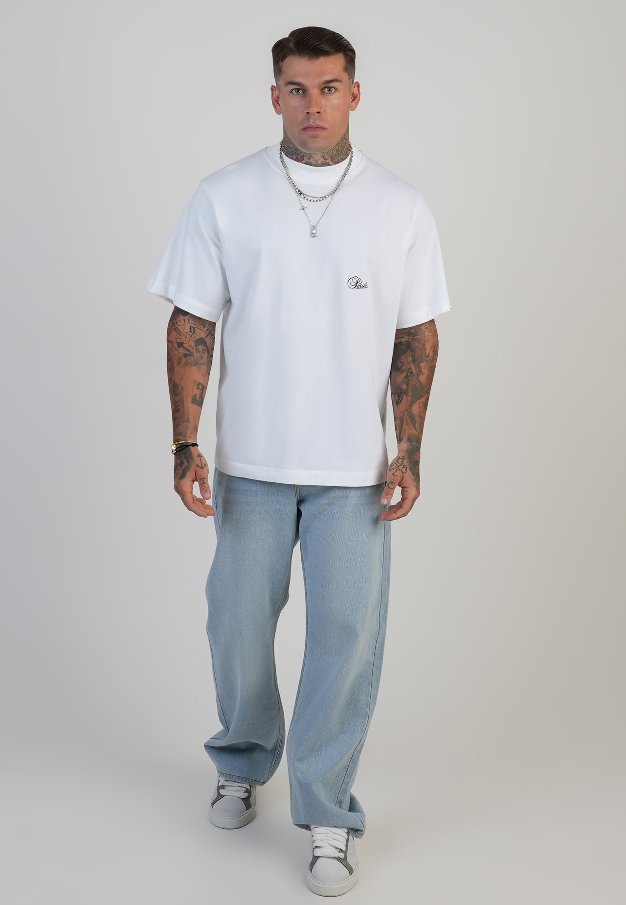 Light Blue Loose Fit Jeans (3)