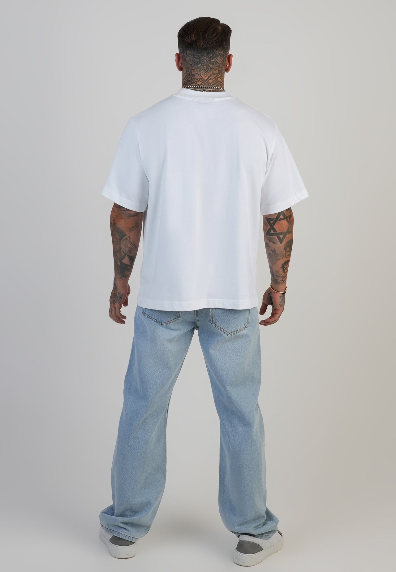 Light Blue Loose Fit Jeans (4)