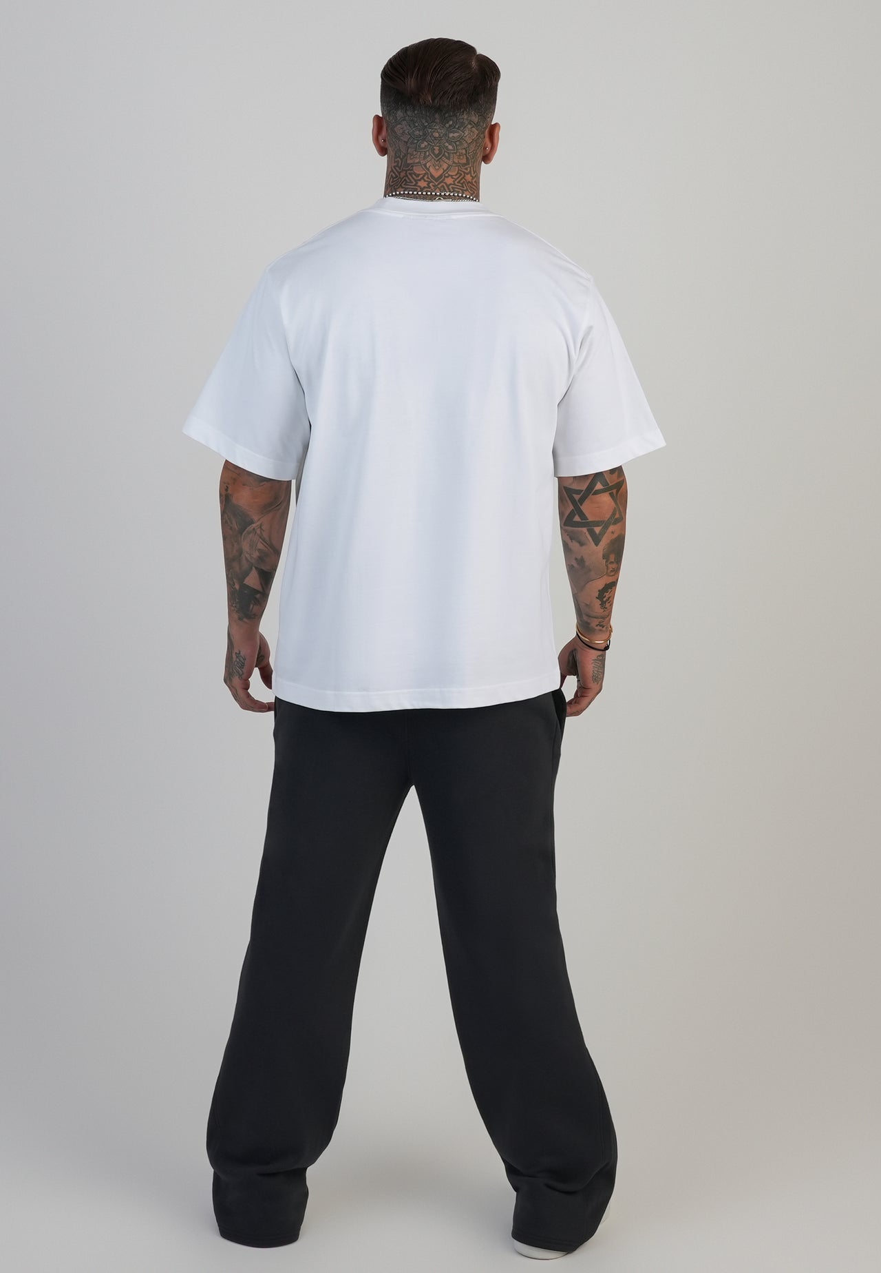 Black Essentials Poly Cargos (4)