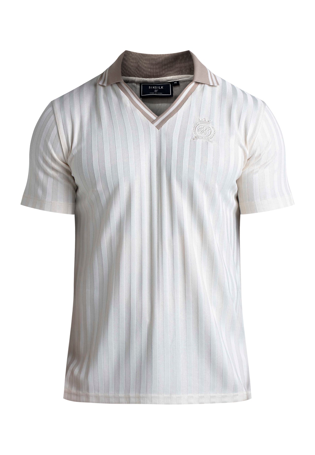 Ecru Polo T-Shirt (4)