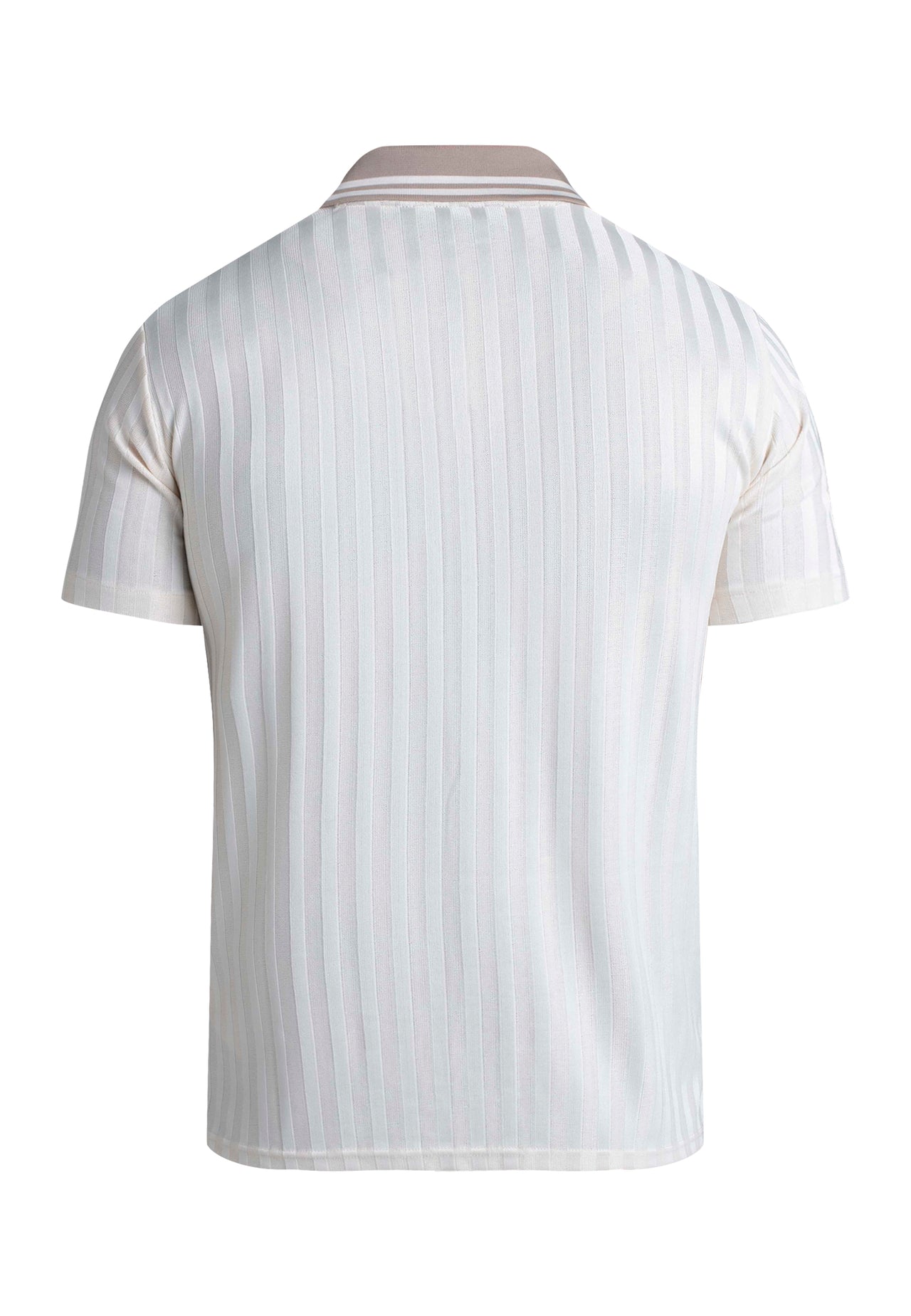 Ecru Polo T-Shirt (5)